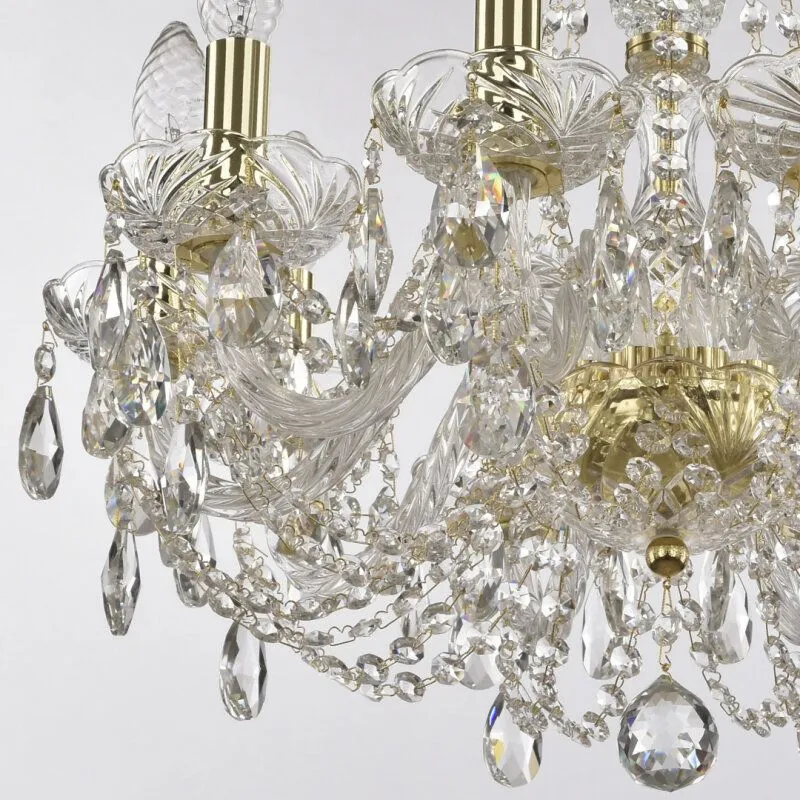 Подвесная люстра Bohemia Ivele Crystal 101 101/10/165 G
