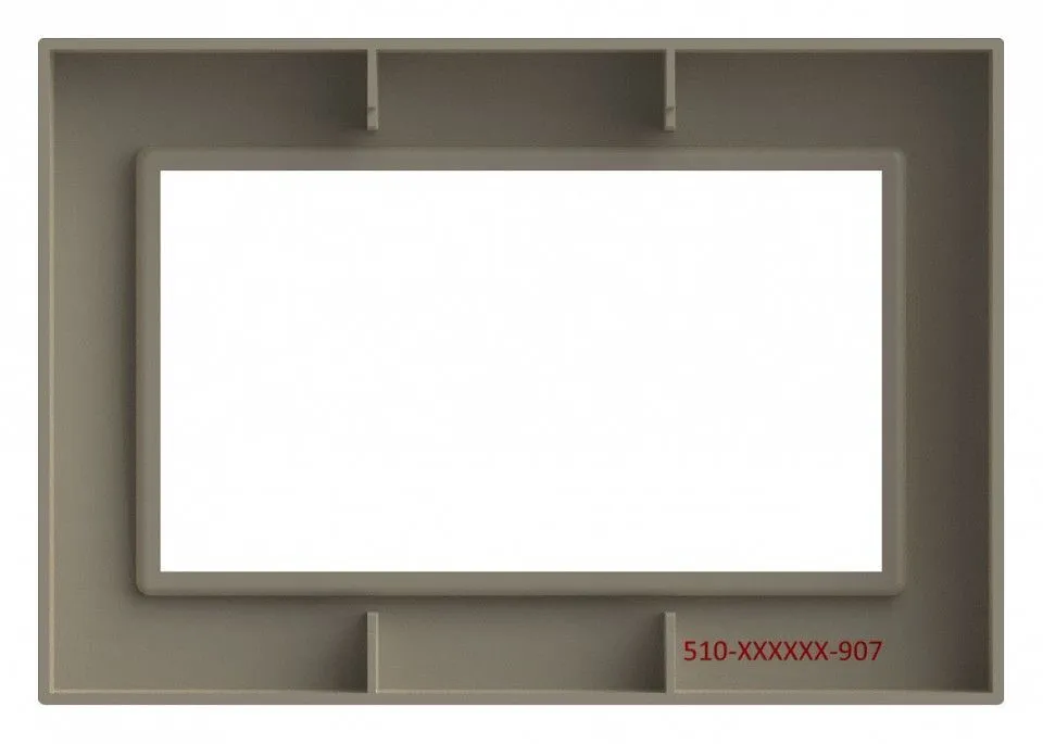Рамка для двойной розетки Elbi Eleсtriс Vega 510-010300-908