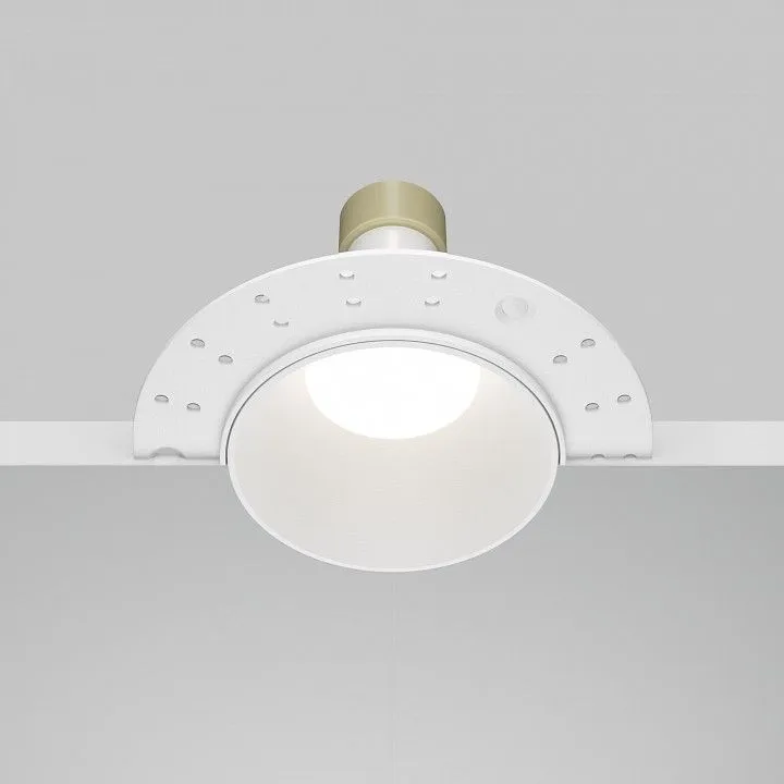 Встраиваемый светильник Maytoni Technical Пай DL126-GU10-TRS-W