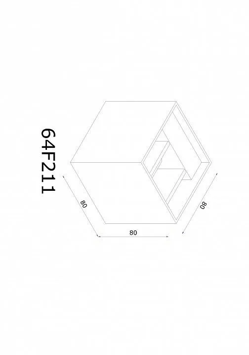 Накладной светильник Lucide Xia 17293/02/31
