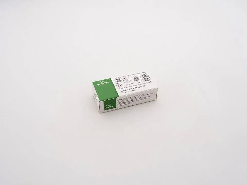 Контроллер-диммер Wi-Fi для смартфонов и планшетов LEDS POWER C01 WIFI TUYA 006420