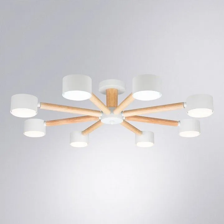 Потолочная люстра Arte Lamp TENDA A1624PL-8WH