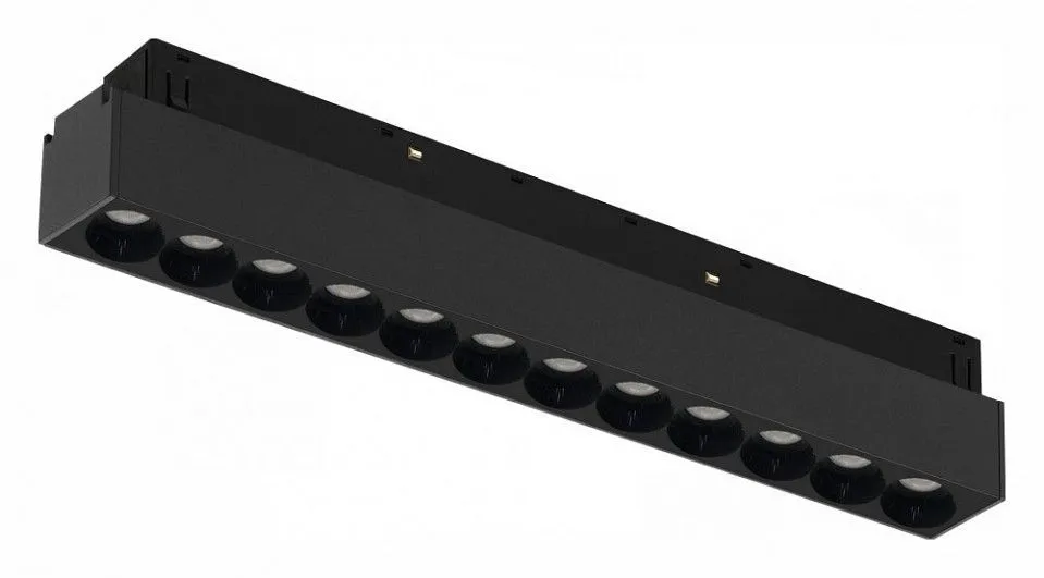 Накладной светильник iLedex Technical VISION48/22 4822-002-L235-12W-38DG-4000K-BK