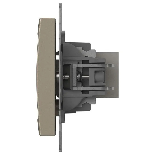Розетка Ethernet RJ-45 без рамки Elbi Eleсtriс Zena Vega 609-012500-247