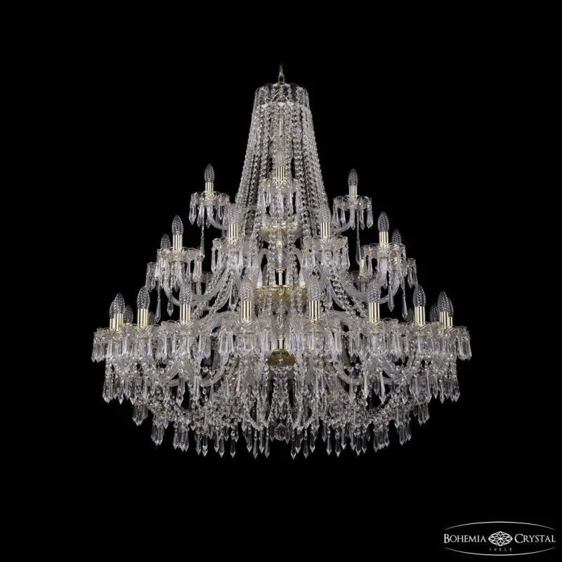 Подвесная люстра Bohemia Ivele Crystal 1403 1403/20+10+5/400/3d G