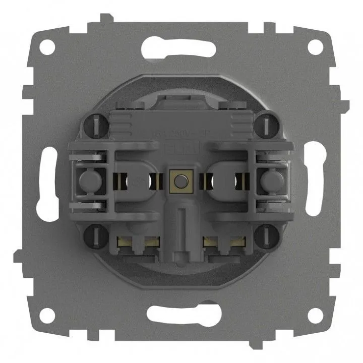Розетка без заземления, без рамки Elbi Eleсtriс Zena Vega 609-015600-215