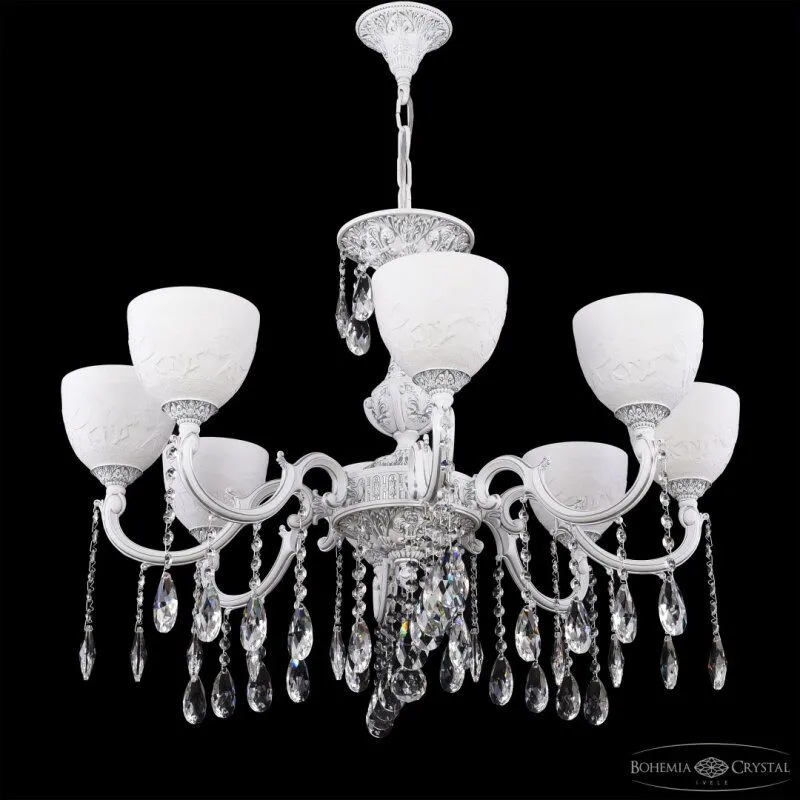 Подвесная люстра Bohemia Ivele Crystal AL7801 AL78101/8/250 A WMN P1 U Horse