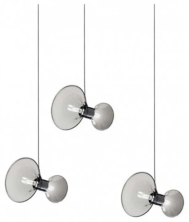 Подвесной светильник LUMINA DECO Warni LDP 6819-3 GY