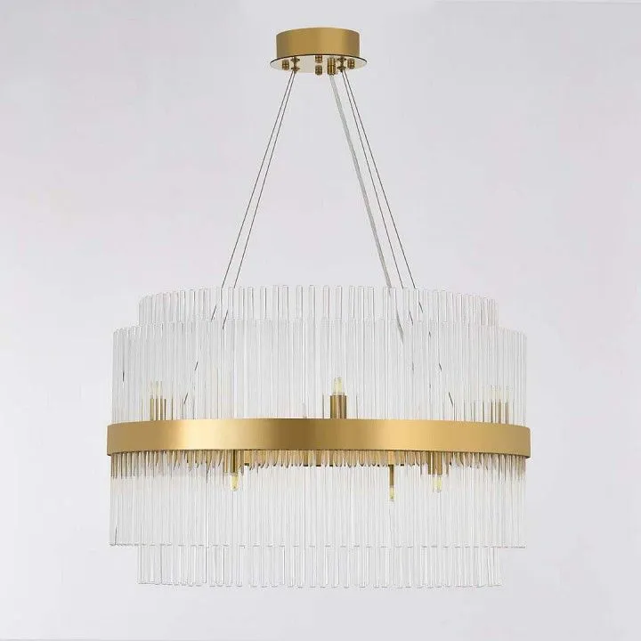 Подвесная люстра Arte Milano Бари 430110.600.12.G9.C1 BS