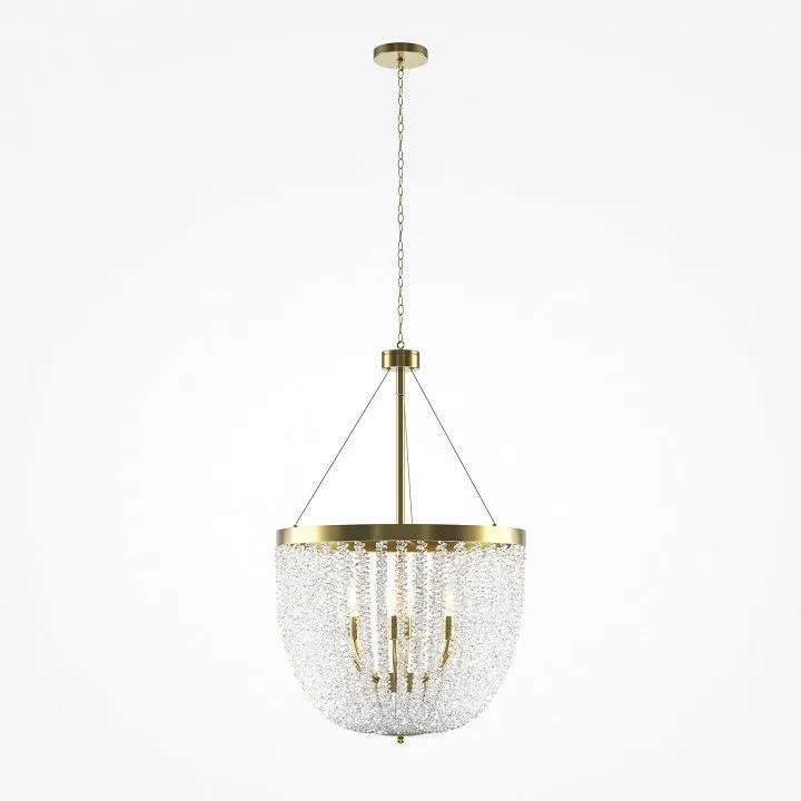 Подвесная люстра Maytoni Интрига MOD440PL-06BS