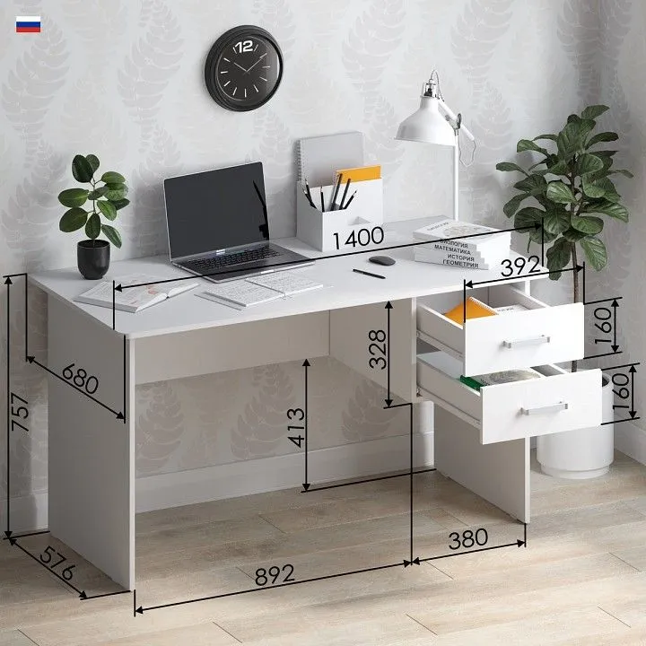 Стол письменный СП 3