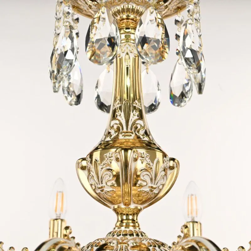 Подвесная люстра Bohemia Ivele Crystal AL7901 AL79101/10/250 A GW