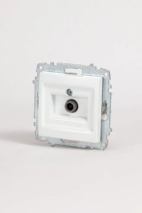 ТВ-розетка оконечная без рамки Elbi Eleсtriс Zena Vega 609-015600-273