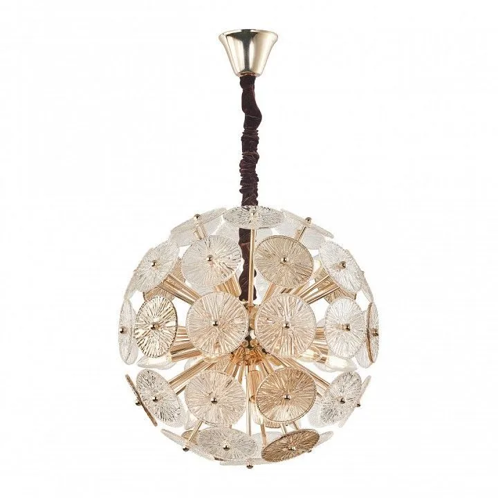 Подвесная люстра Arte Milano AM-8318 9418B.D500.E14.12 G