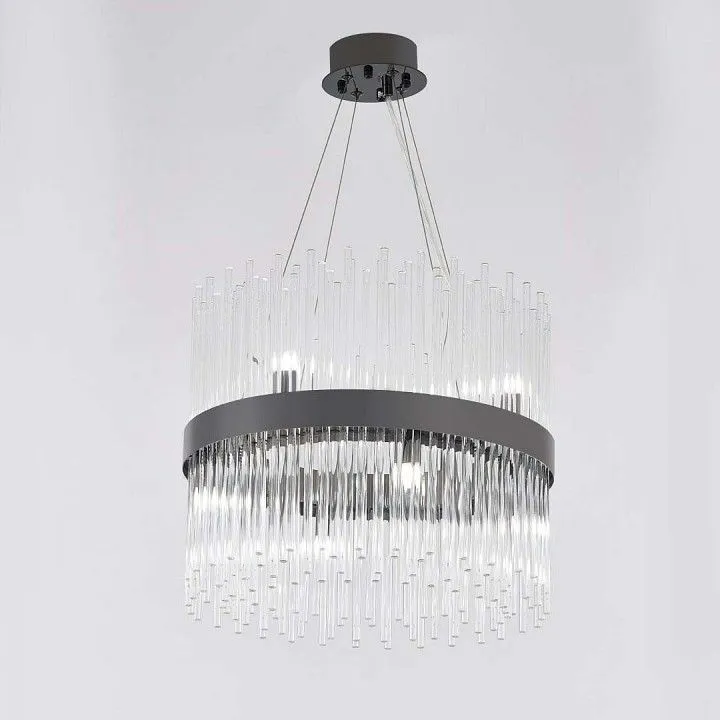 Подвесная люстра Arte Milano Бари 430110.400.8.G9.D1 BK