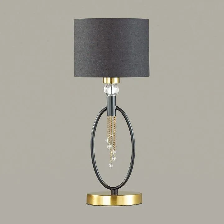 Настольная лампа декоративная Lumion Santiago 4516/1T