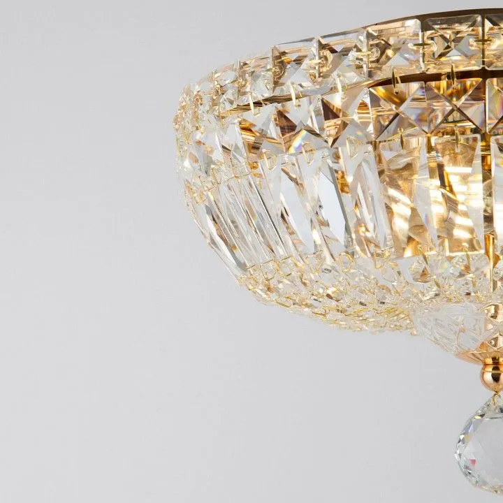 Потолочная люстра Maytoni Басфор DIA100-CL-03-G