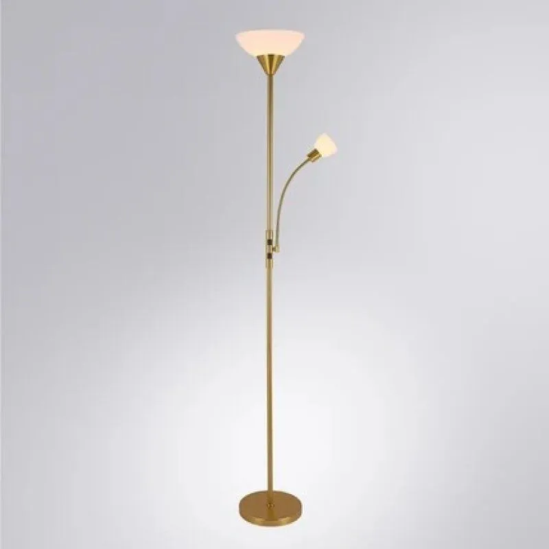 Торшер Arte Lamp DUETTO A4085PN-2PB