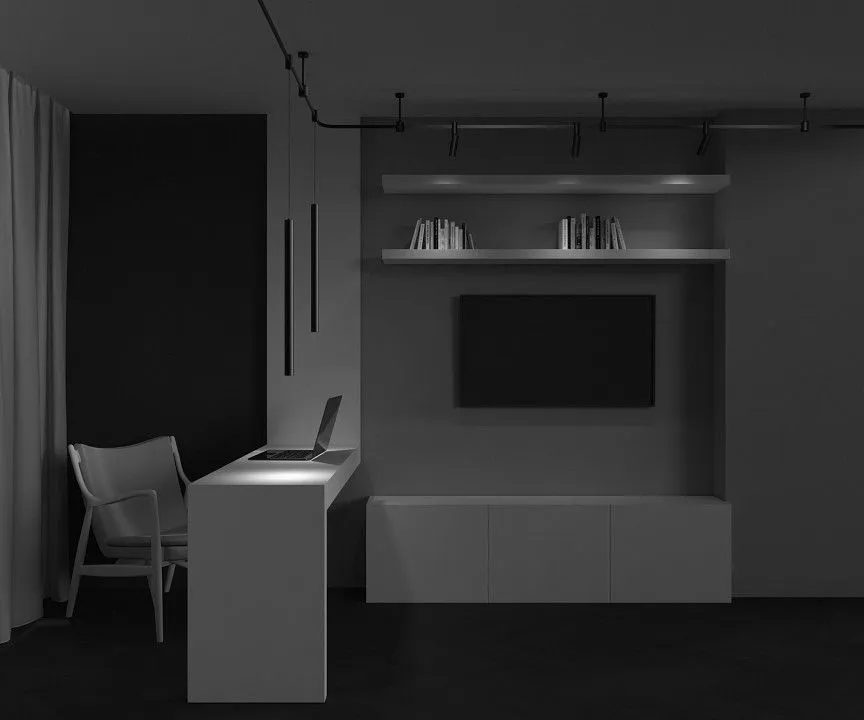 Подвесной светильник Maytoni Technical Фокус TR156-1-5W4K-B