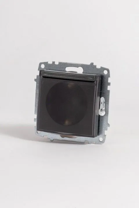 Розетка с заземлением с крышкой, без рамки Elbi Eleсtriс Zena Vega 609-011100-218