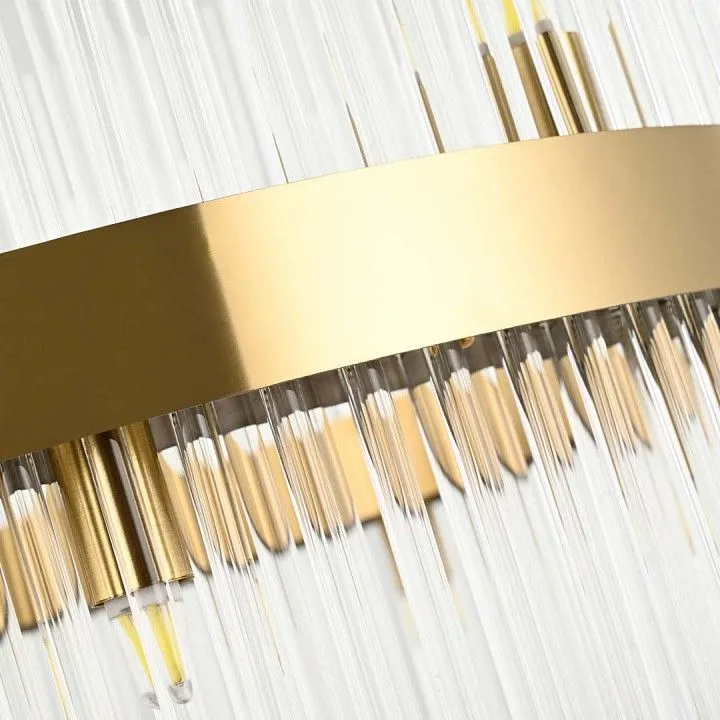 Подвесная люстра Arte Milano Бари 430110.500.10.G9.C1 BS