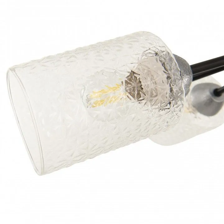 Потолочная люстра Arte Milano Napoli-326207 326207/8 CR.BK Потолочная люстра Arte Milano Napoli-326207 326207/8 CR.BK