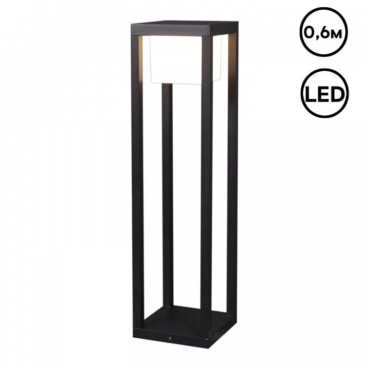 Наземный низкий светильник Reluce  09978-0.7-001JH 0,6M LED12W BK
