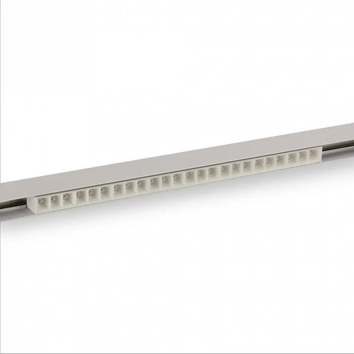 Встраиваемый светильник AM-Group GLASSES MAGNET AM414 LL-20-24T-16W 4000K WH