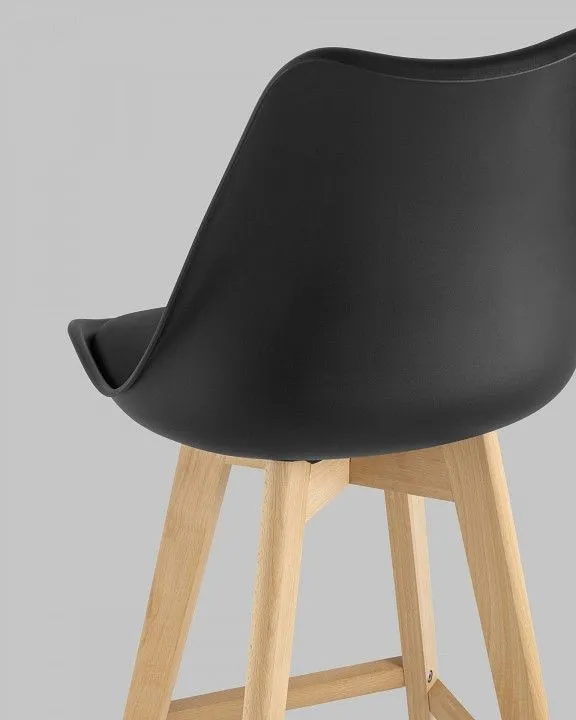 Кресло Stool Group Frankfurt Y815A-75CM black, УТ000025487 Кресло Stool Group Frankfurt Y815A-75CM black, УТ000025487