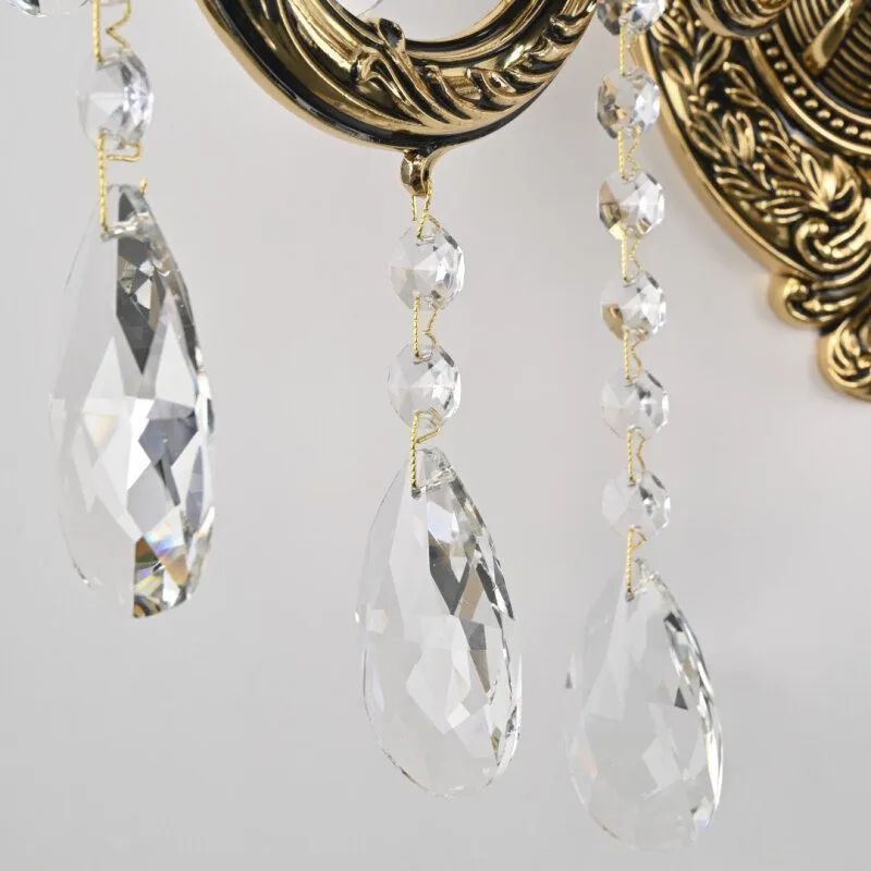 Бра Bohemia Ivele Crystal AL7901 AL7901B10/3/175 B GB