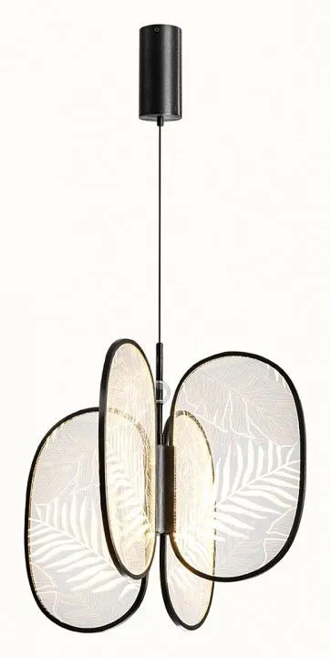Подвесная люстра Odeon Light Piuma 6665/53L
