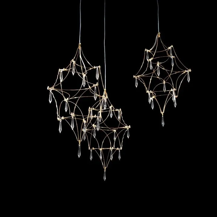 Подвесная люстра O-LUCE Mariah 3 1097311-1