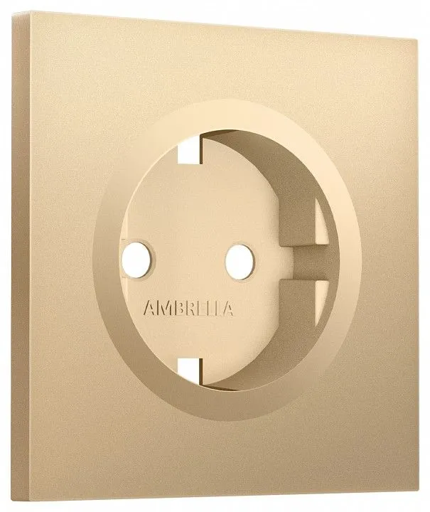 Накладка для розетки с заземлением Ambrella Volt SIGMA SP8860