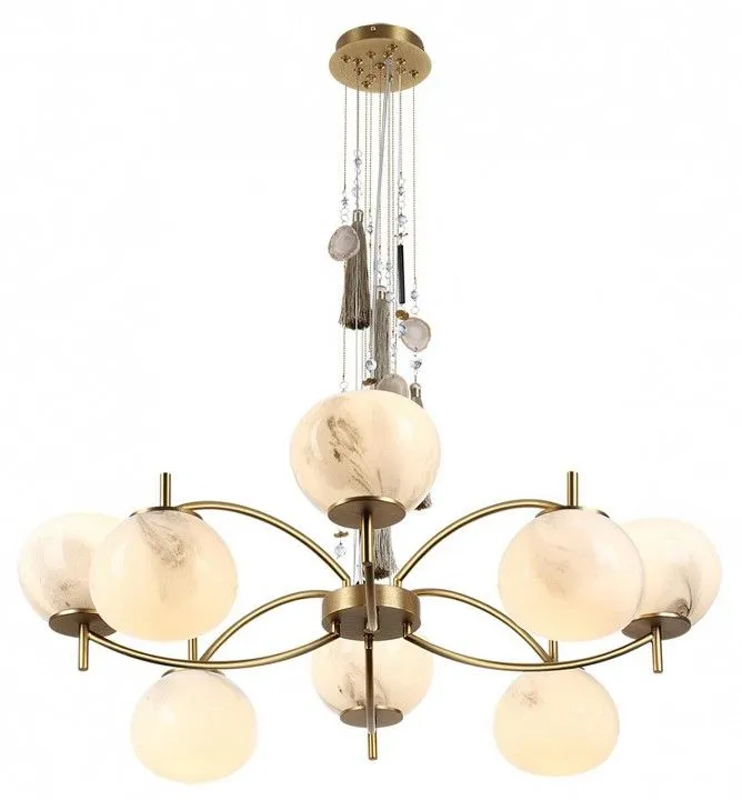 Подвесная люстра Odeon Light Fiolent 5432/8