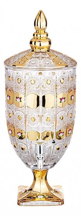 Диспенсер для напитков (4.8 л) Gold Glass 195-173