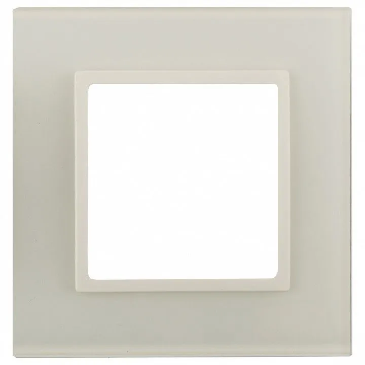 Рамка на 1 пост Эра Эра Elegance 14-5101-02