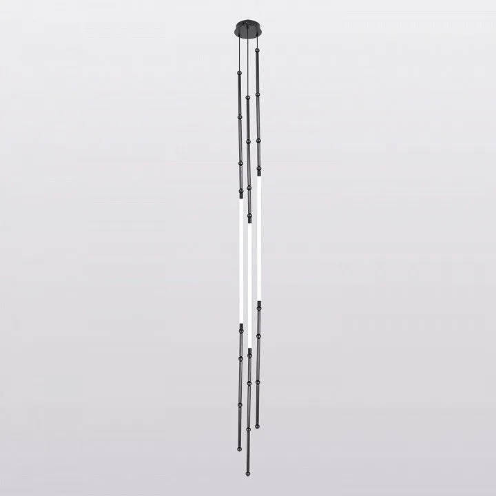 Подвесная люстра Lussole Бенд LSP-7070