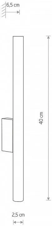 Бра Nowodvorski Laser Wall 8308