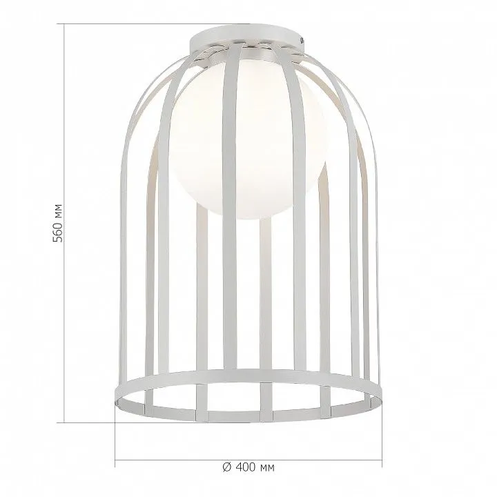 Накладной светильник ST-Luce Nordic SL6129.502.01