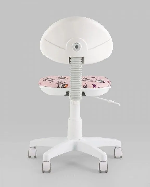Стул компьютерный Stool Group Умка KP09-wh-HCC-Girls, УТ000038770 Стул компьютерный Stool Group Умка KP09-wh-HCC-Girls, УТ000038770
