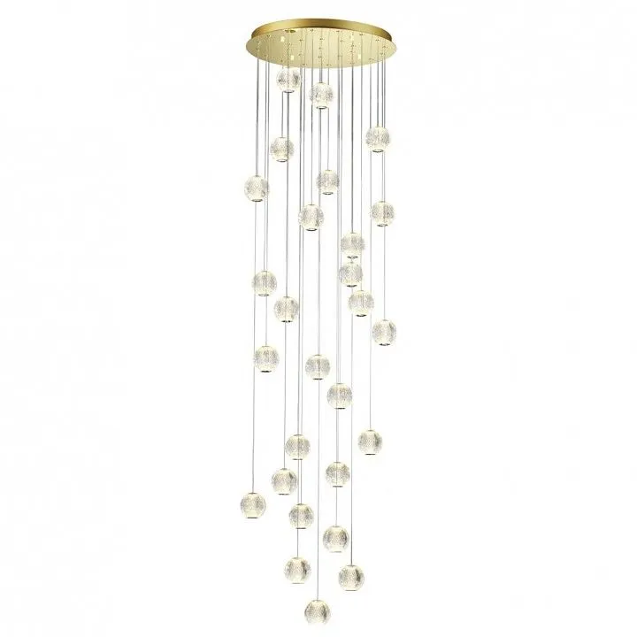Накладной светильник Odeon Light Crystal 1 5008/120L