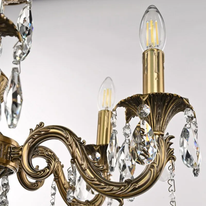 Подвесная люстра Bohemia Ivele Crystal AL7901 AL79101/6/175 A FP