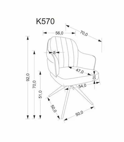 Стул K570