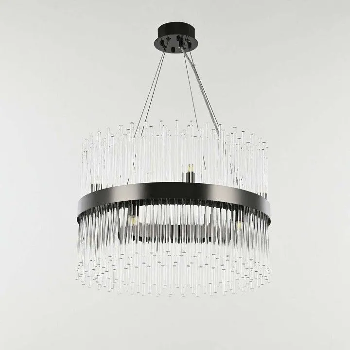 Подвесная люстра Arte Milano Бари 430110.500.10.G9.D1 BK