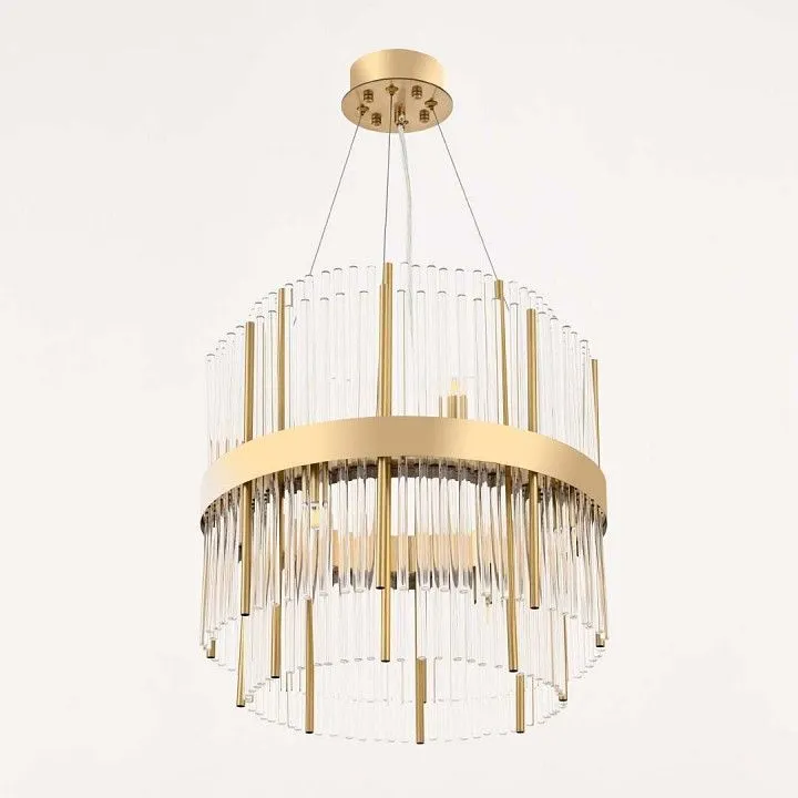 Подвесная люстра Arte Milano Бари 430110.400.8.G9.C2 BS