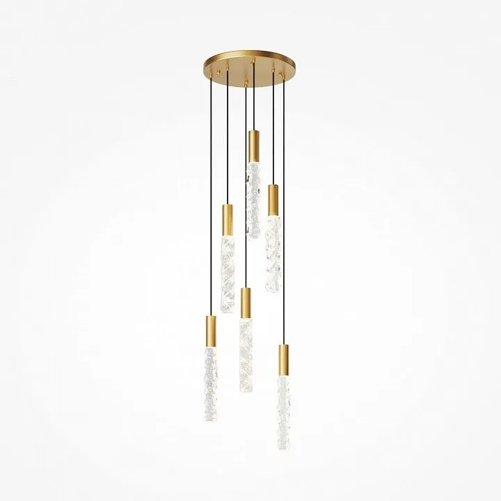Подвесная люстра Maytoni Селемо MOD328PL-L18BS3K