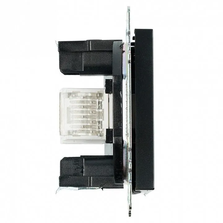 Розетка Ethernet RJ-45 без рамки Stekker Катрин 39613
