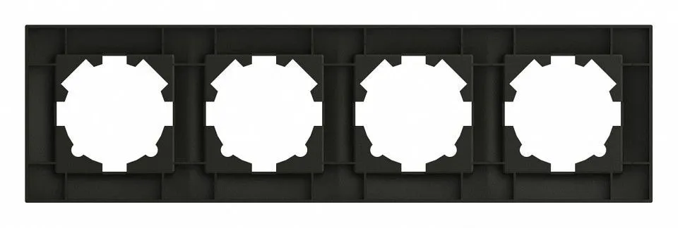 Рамка на 4 поста Elbi Eleсtriс Vega 510-011100-228