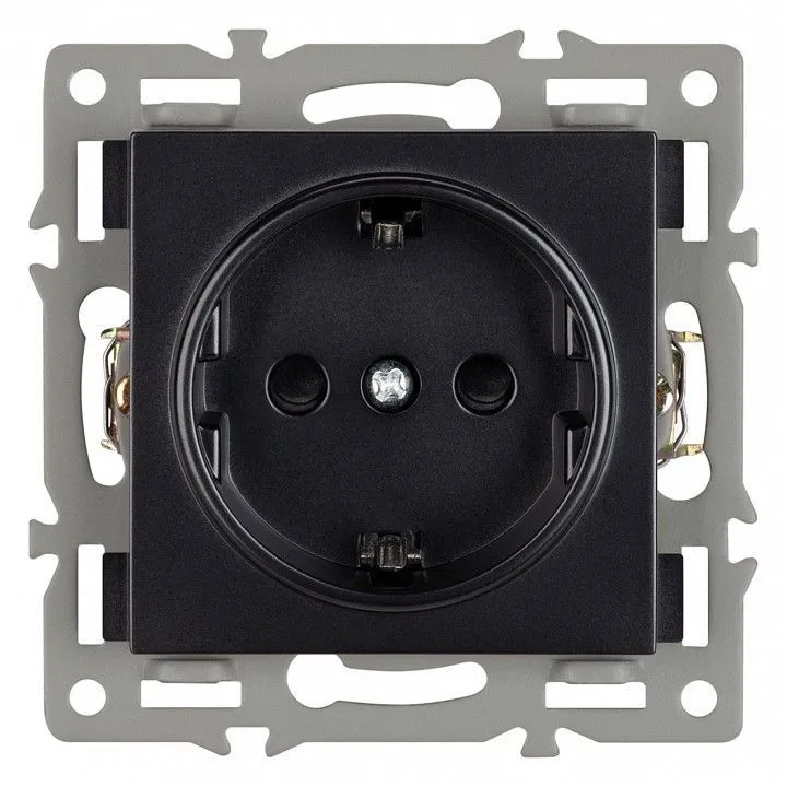 Розетка с заземлением и со шторкой, без рамки Arlight SCT 043731