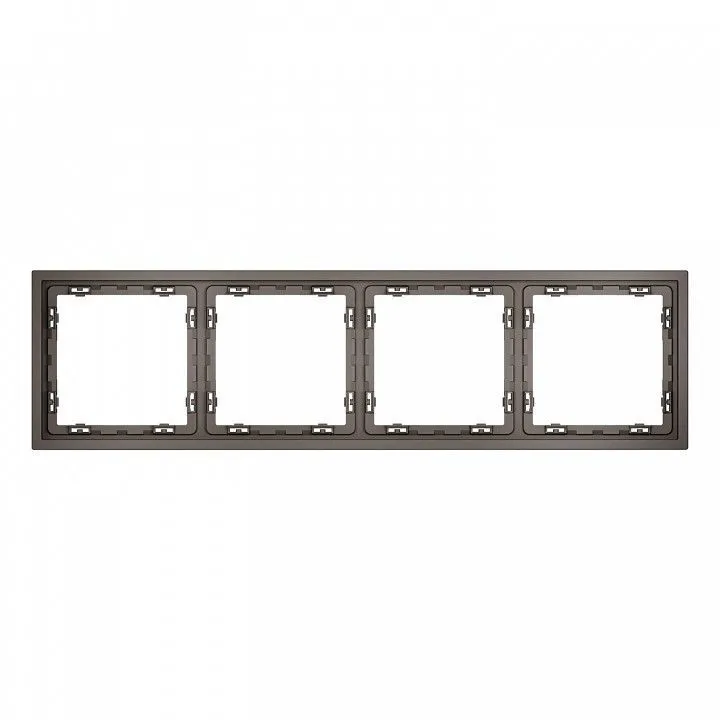 Рамка на 4 поста Voltum S70 VLS100414